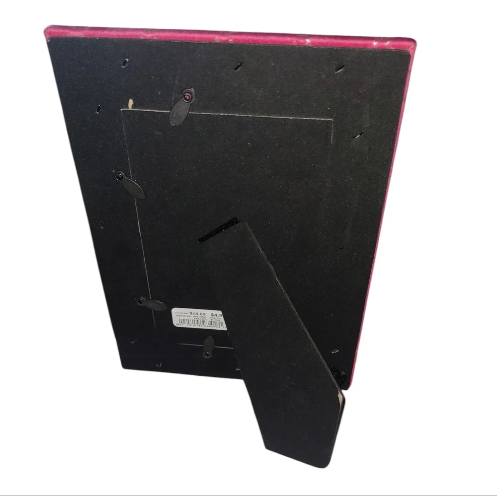 Juicy Couture Pink and Silver Frame - 4x6